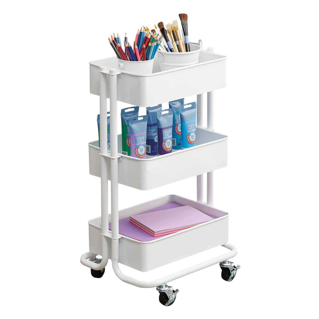 Simply Tidy Lexington Mini Rolling Cart