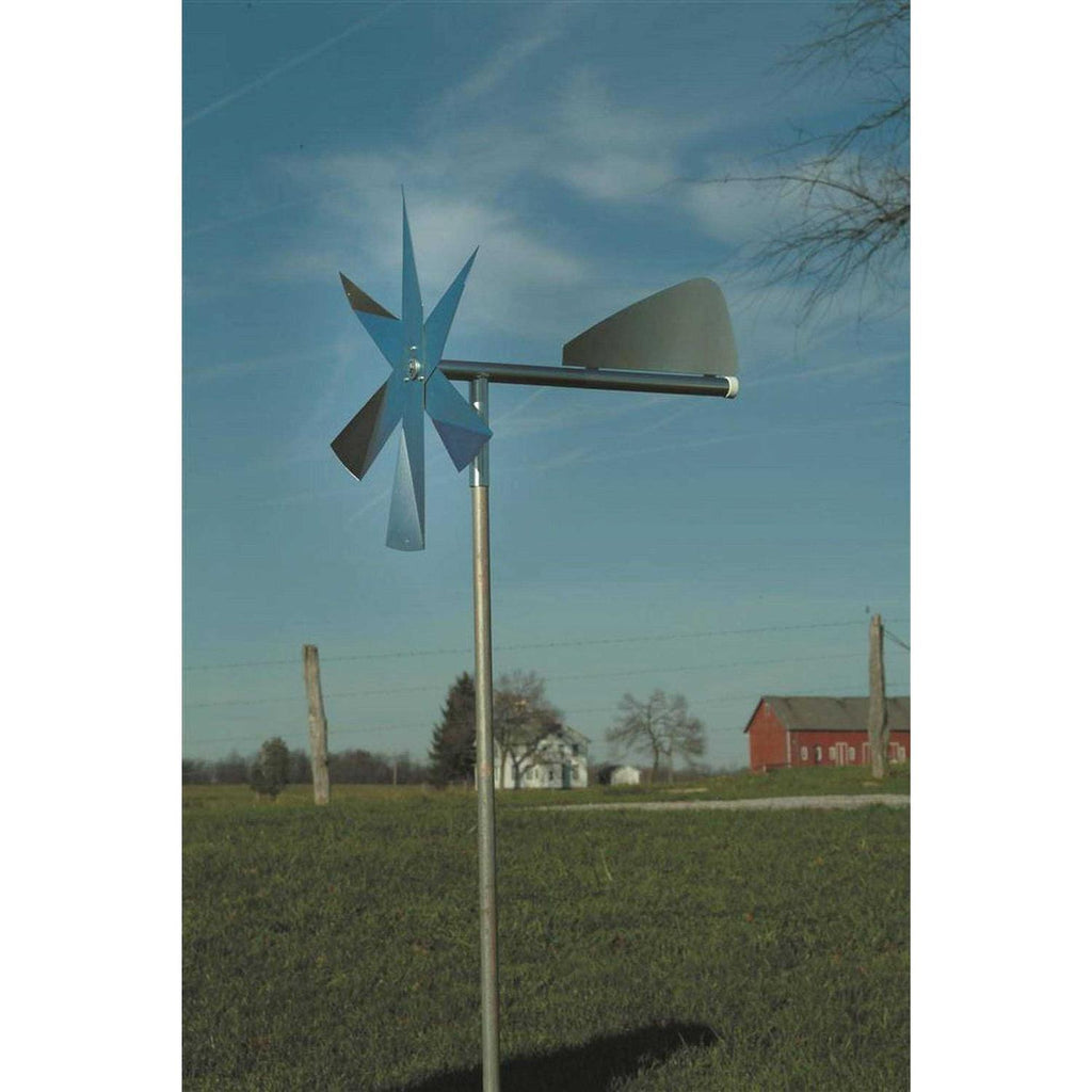 Lehman’s Mole Chasing Humane Deterrent Windmill Covers 20,000 Feet Using Vibrations from Wind