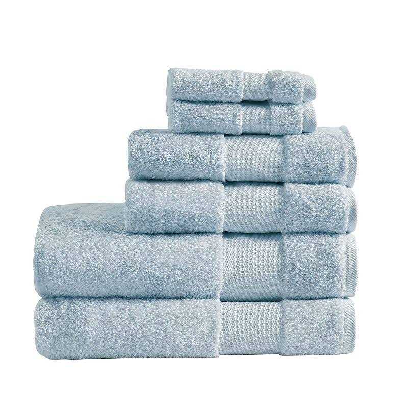 Madison Park Signature 100% Cotton 8 Piece Towel Set