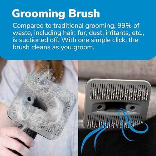 furMe Professional Plus Pet Grooming Vacuum Kit