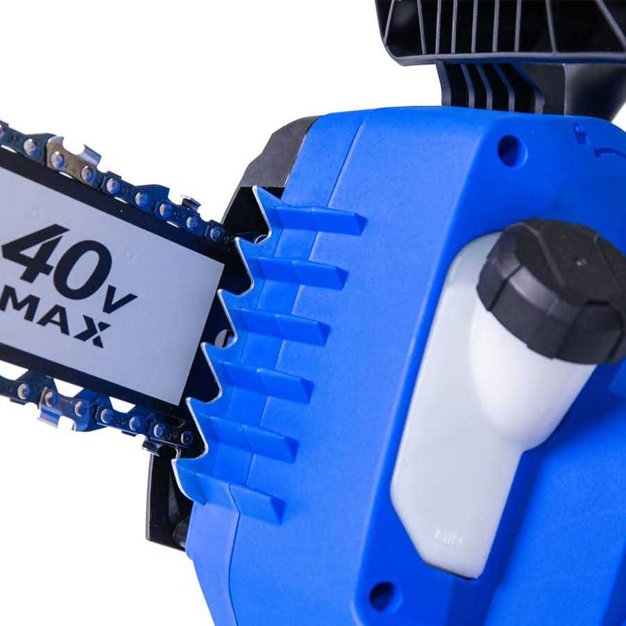 Kobalt Gen4 40-volt 14-in Brushless Battery 4 Ah Chainsaw KCS 1040A-03