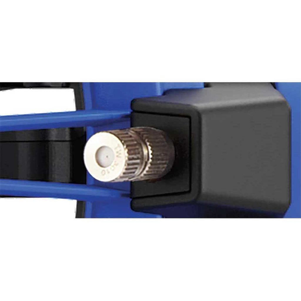 Kobalt 7-in 3-Speed Indoor or Outdoor Blue Misting Floor Fan