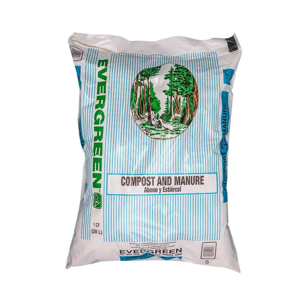 Evergreen Organic Compost and Manure Provides Organic Nutrients 380606