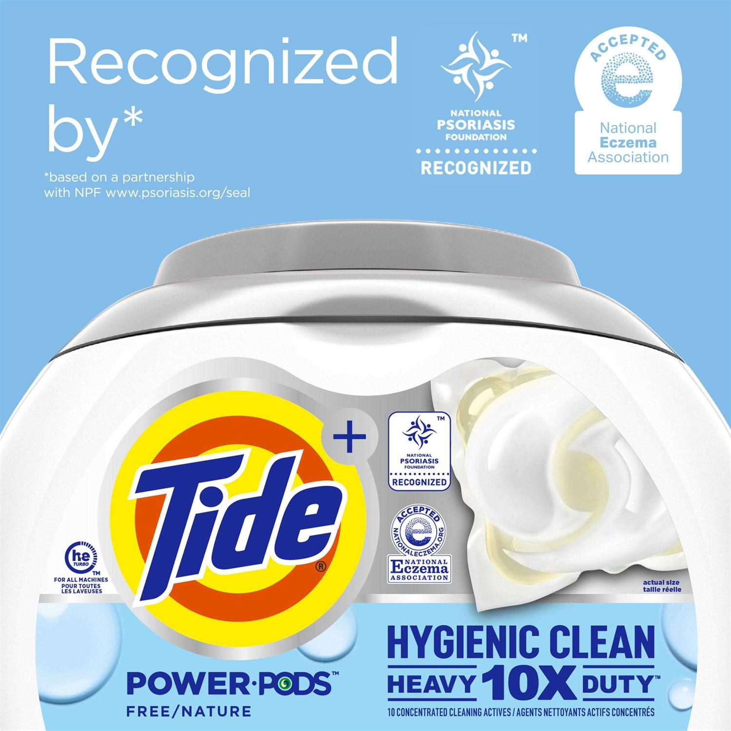 Tide Free Gentle Laundry Detergent Pods