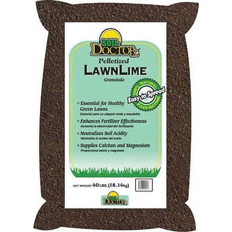 Soil Doctor Pelletized Lawn Lime