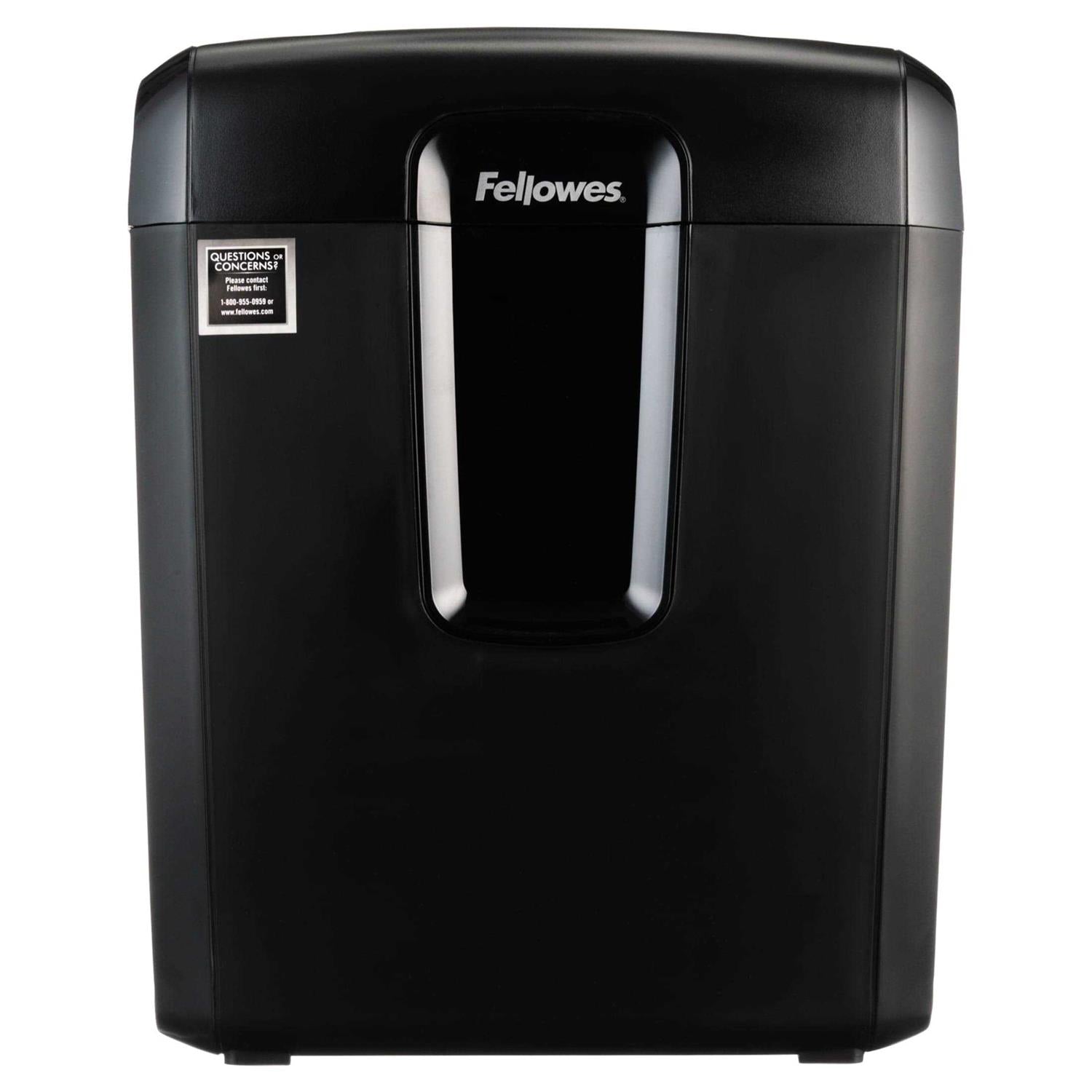 Fellowes Powershred 9C Cross-Cut Paper Shredder