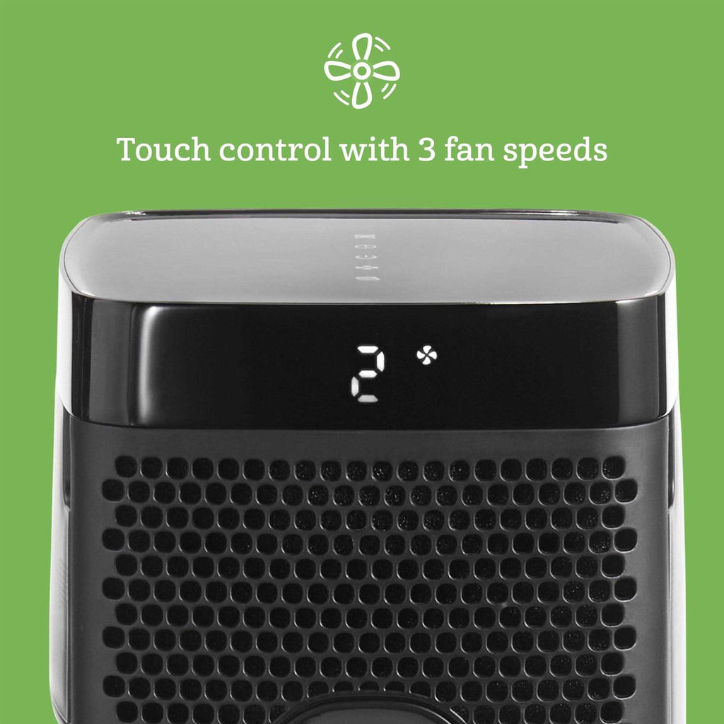 Holmes Aer1 True Hepa Air Purifier Tower, with Timer and Filter Light