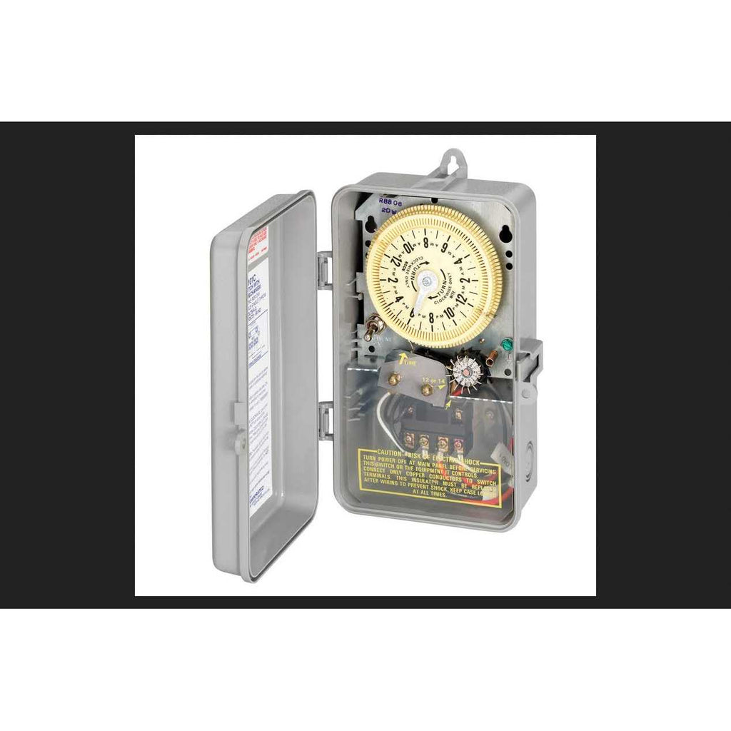 Intermatic Mechanical Sprinkler-Irrigation Timer R8806P101C