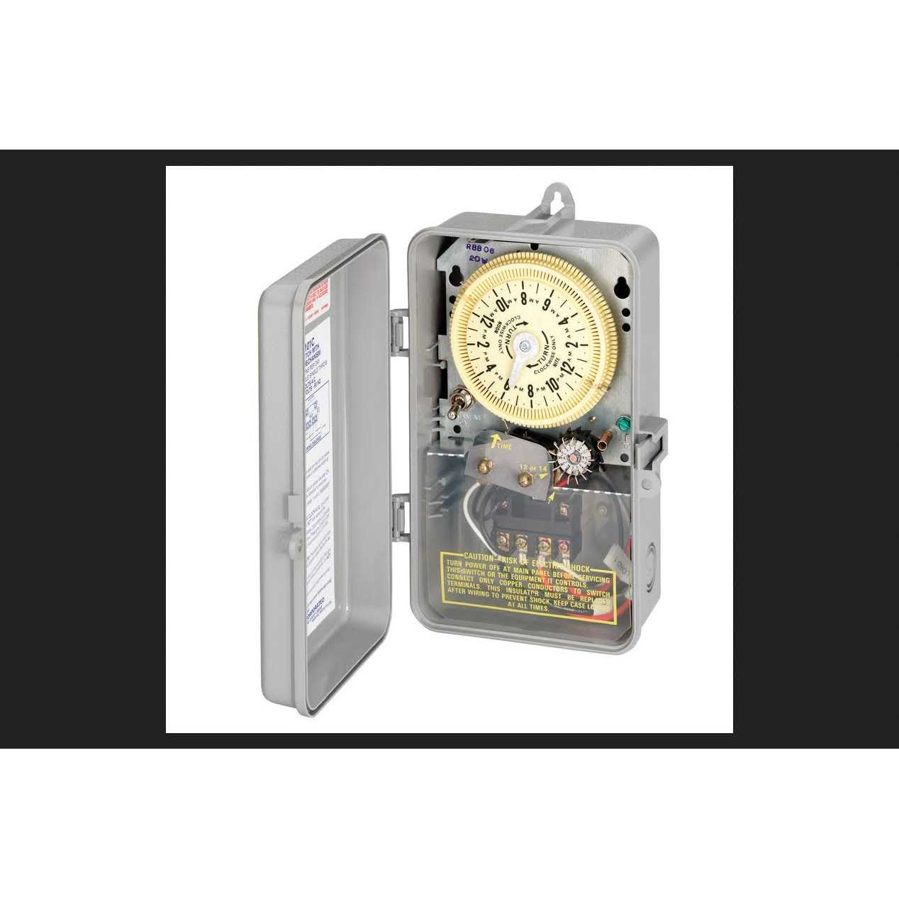 Intermatic Mechanical Sprinkler-Irrigation Timer R8806P101C
