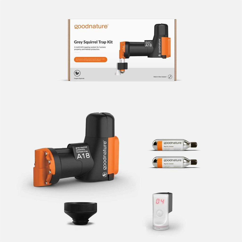 Goodnature A18 Squirrel Trap Kit