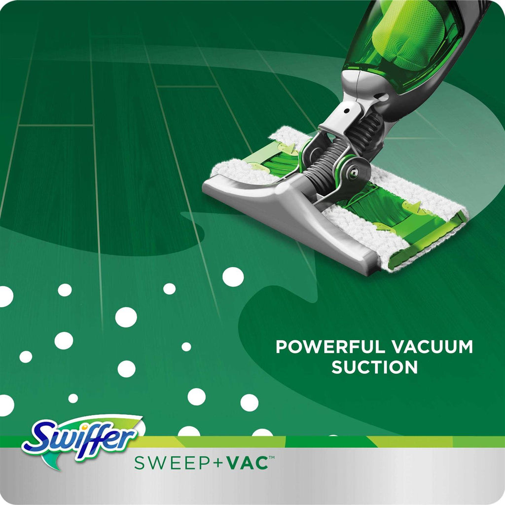 Swiffer Sweep + Vac
