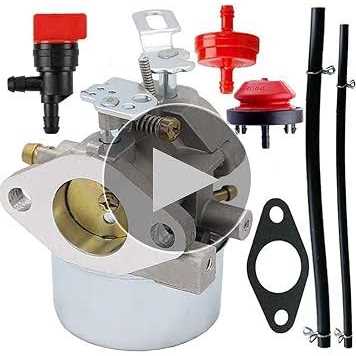 HOOAI 640052 Carburetor For Tecumseh HMSK80 HMSK90 8hp 9hp 10hp LH318SA LH358SA For Snow Blower Generator Chipper Shredder