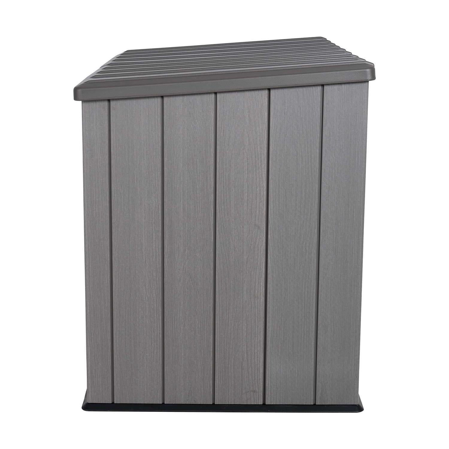 Lifetime Horizontal Storage Shed