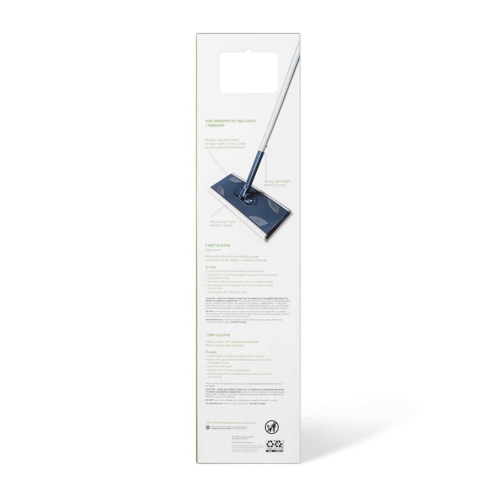 up & up Floor Sweeper Kit