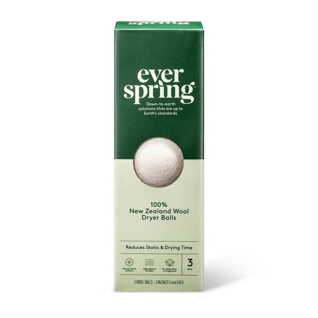 Everspring 100% New Zealand Wool Dryer Balls