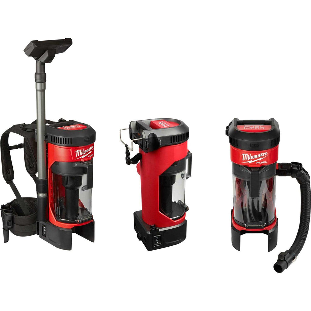 Milwaukee M18 FUEL 3-in-1 Backpack Vacuum 0885-20