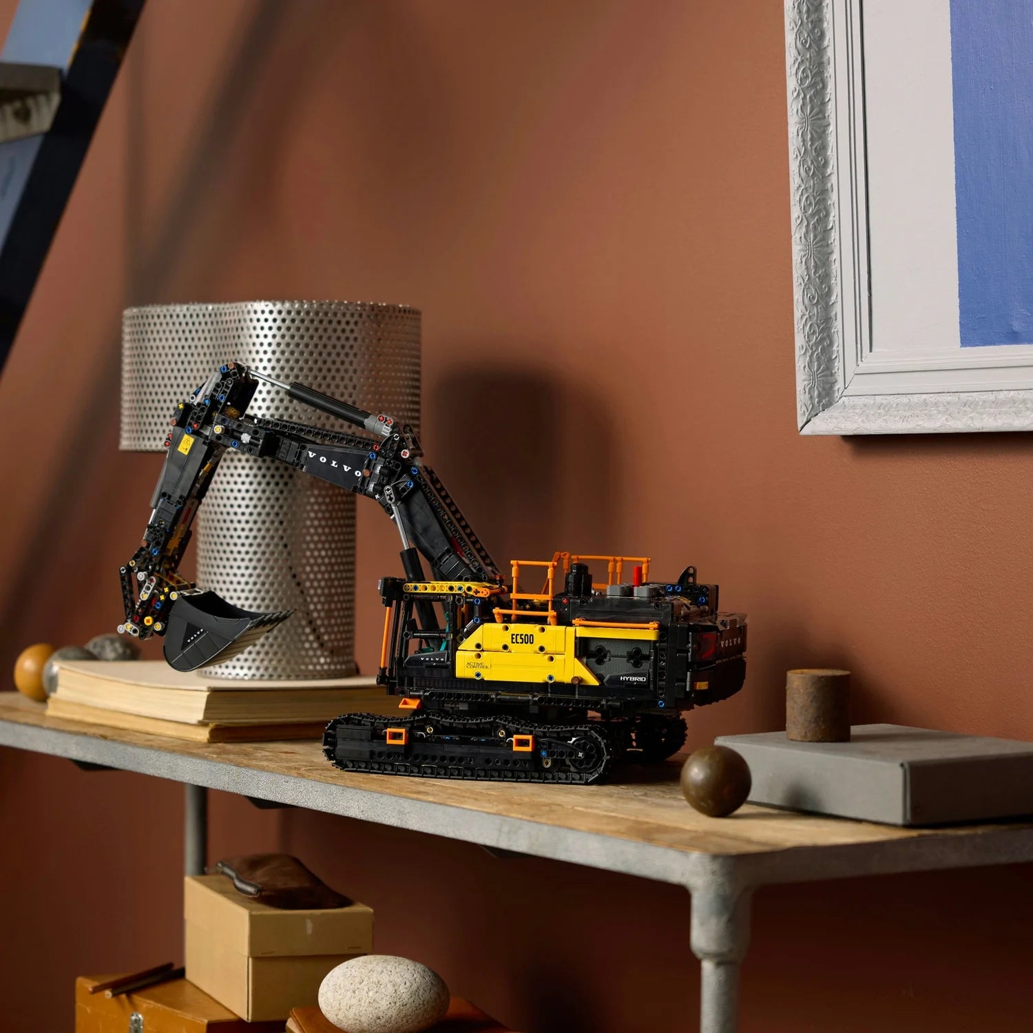 LEGO Technic Volvo EC500 Hybrid Excavator Building Set 42215
