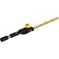 DEWALT 22 In. Cordless Pole Hedge Trimmer Head w/20V MAX Compatibility