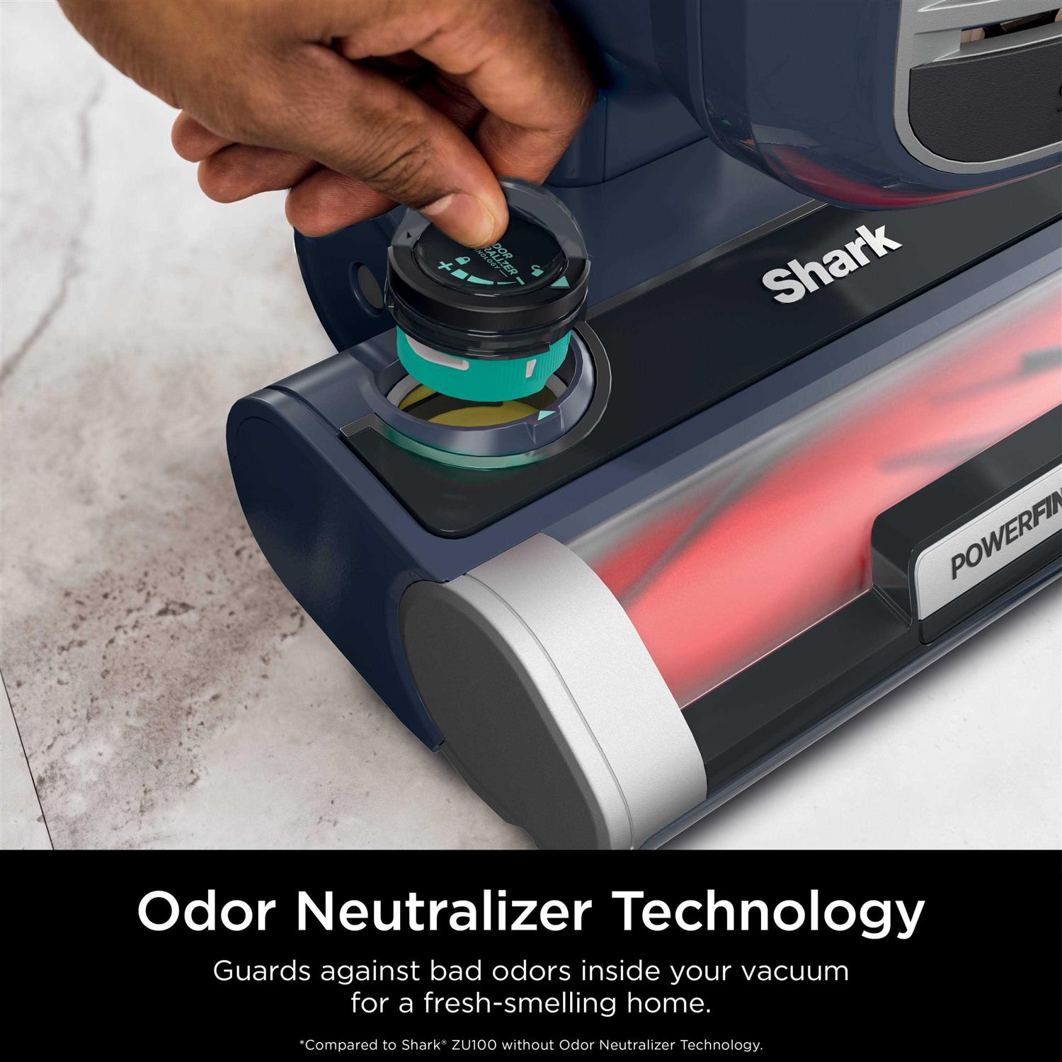 The Shark Rotator Pet Upright Vacuum with PowerFins HairPro and Odor Neutralizer Technology ZU100