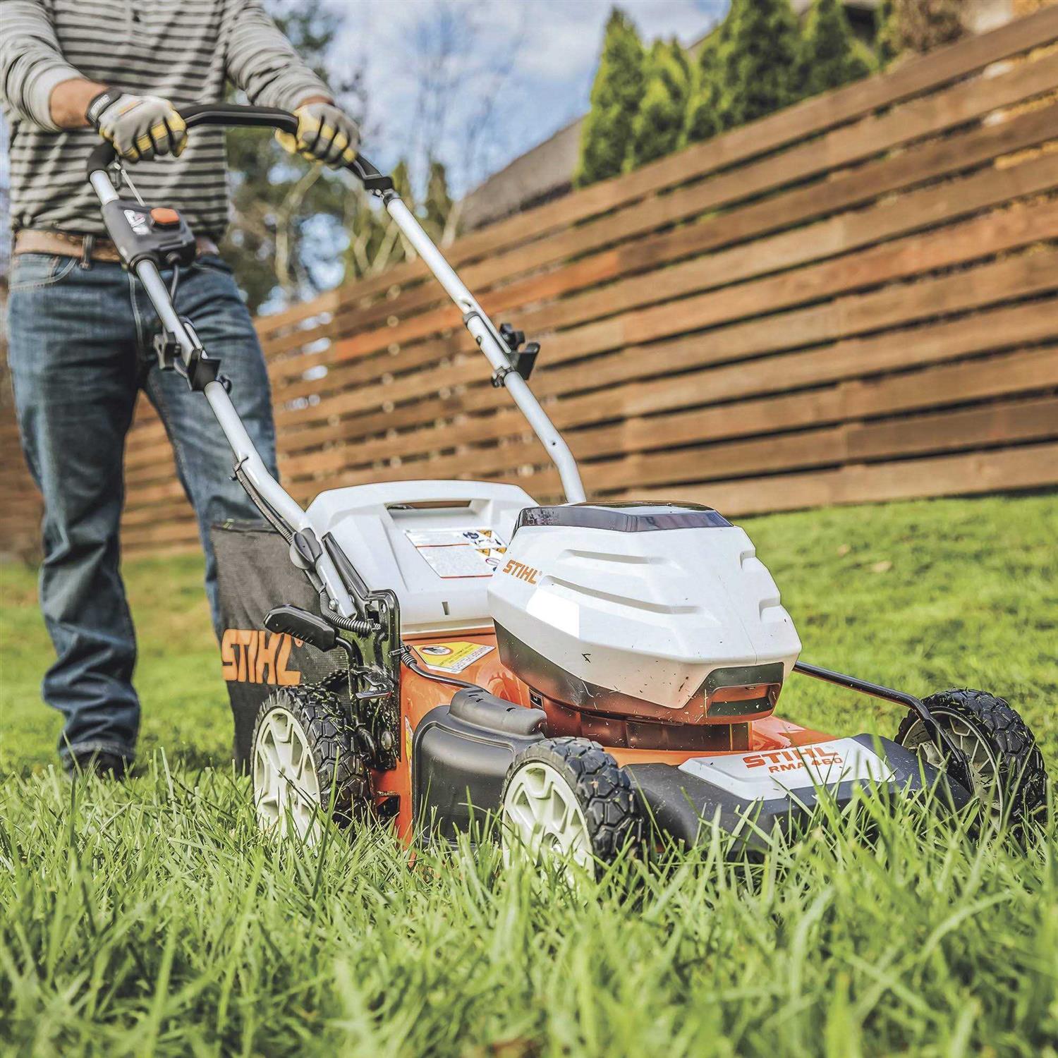 Stihl RMA 460 Lawn Mower
