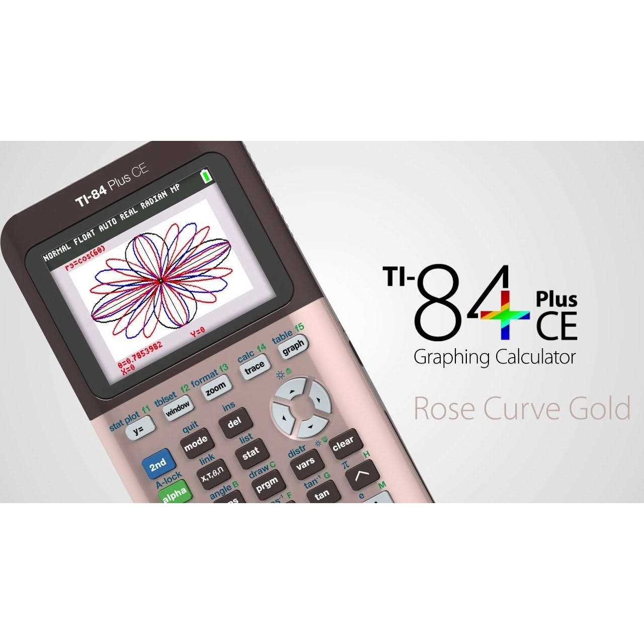Texas Instruments TI-84 Plus CE