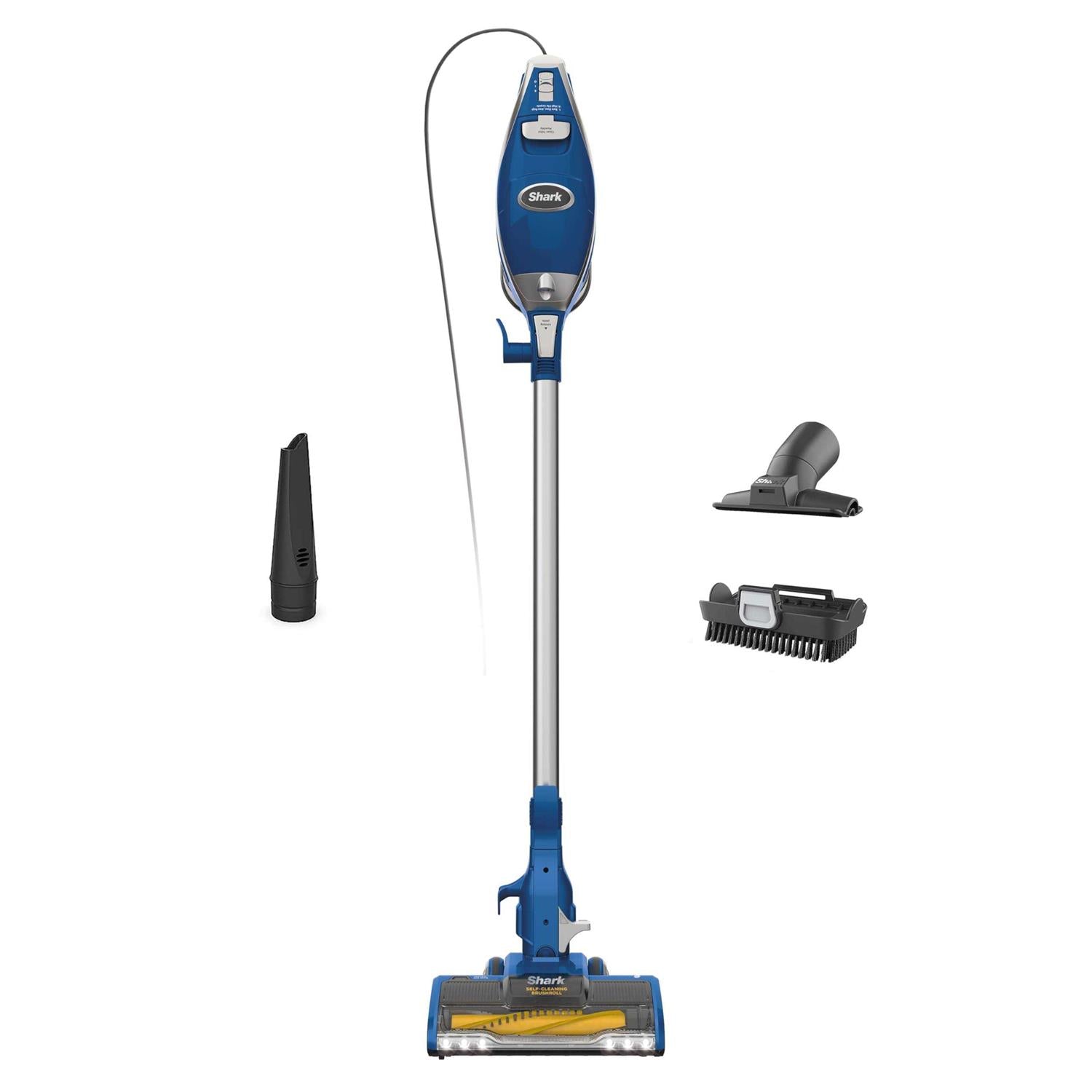 Shark HV343AMZ Rocket Corded Stick Vacuum with Self-Cleaning Brushroll