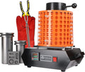TOAUTO Gold Melting Furnace TGF3000-V1.1, 1+3KG, 1400W, 2100F