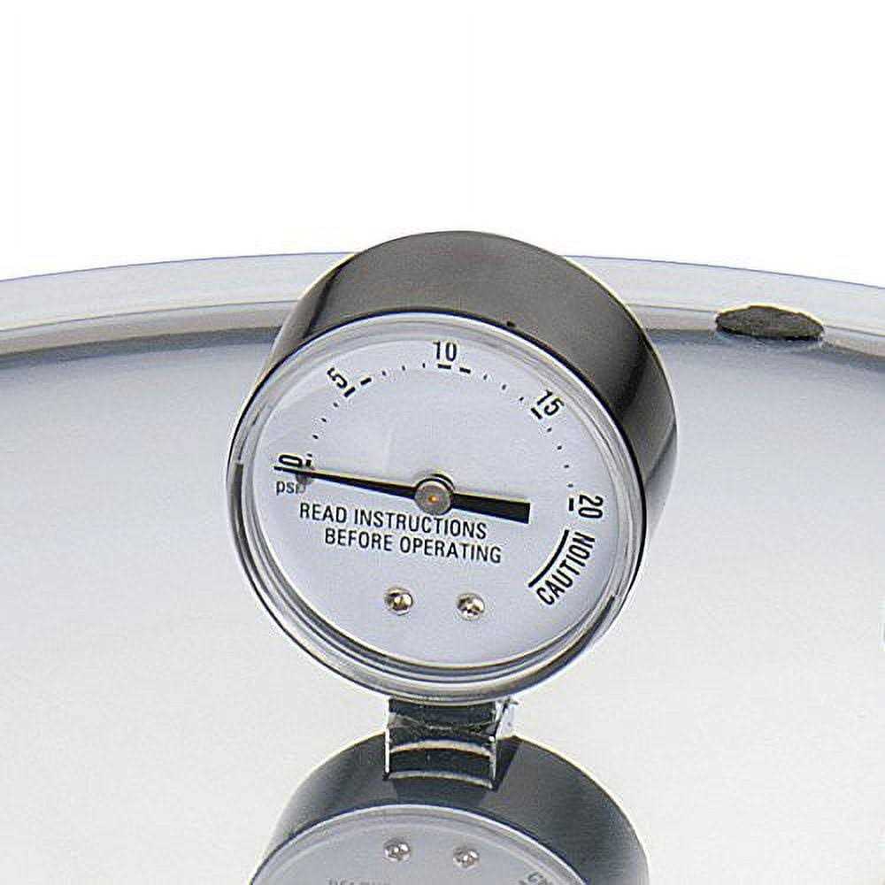 Presto 23 Aluminum Pressure Cooker Canner