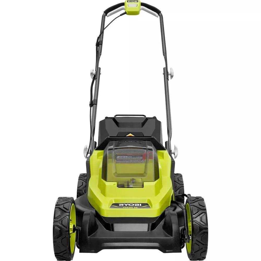 RYOBI 13 in. 11 Amp Corded Electric Walk Behind Push Mower RYAC130-S