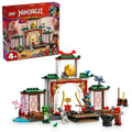 LEGO NINJAGO Ninja Spinjitzu Temple with Toy Dragon 71831
