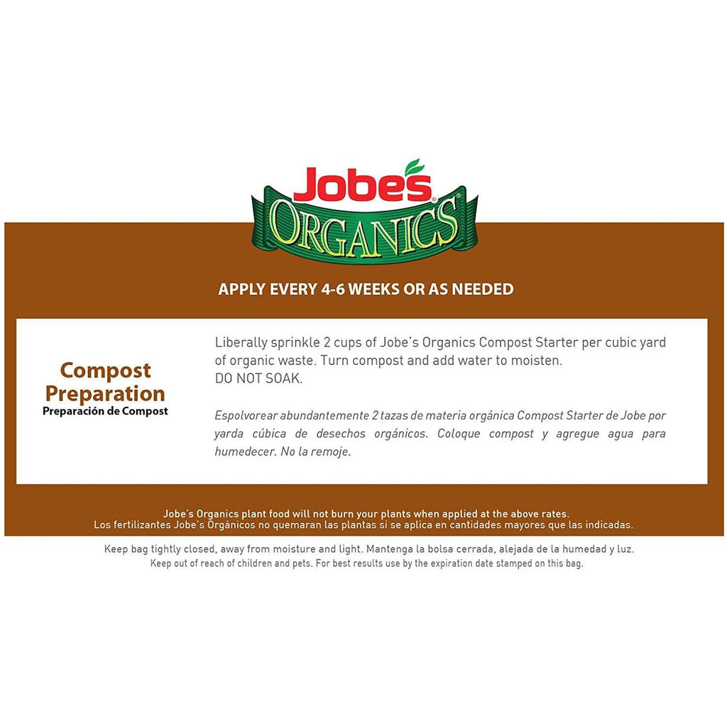 Jobes Compost Starter Organic