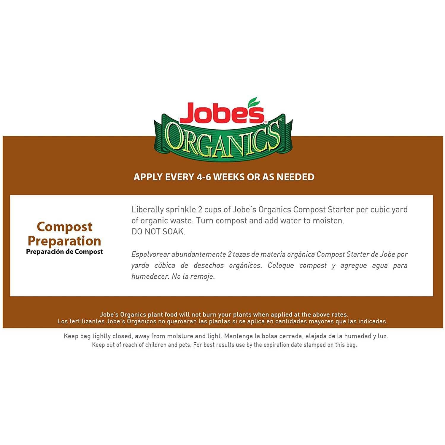 Jobes Compost Starter Organic