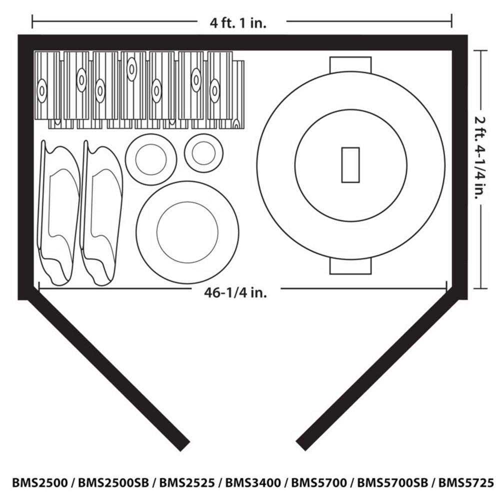 Suncast Horizontal Shed