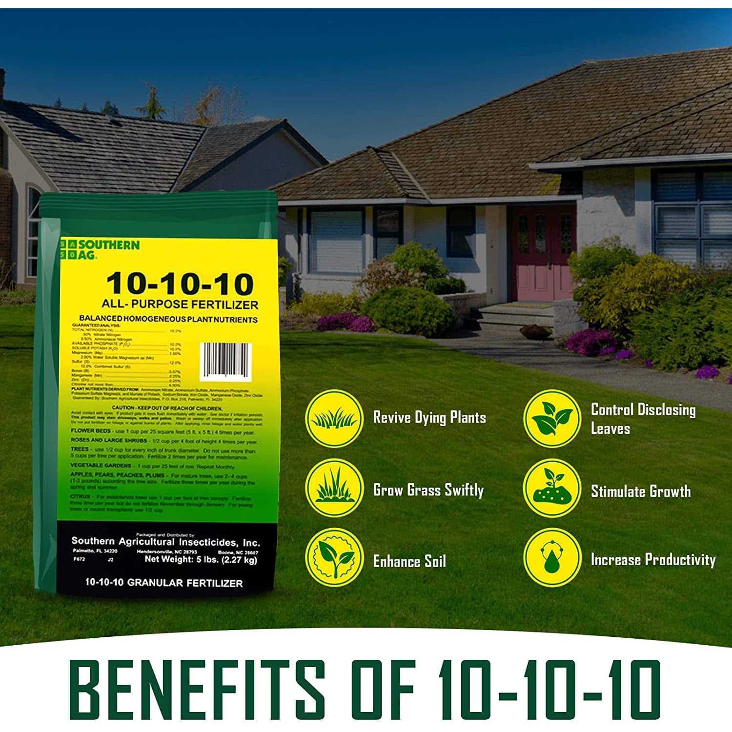 Southern Ag All Purpose Fertilizer 10-10-10