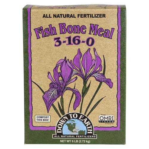 Down to Earth Fish Bone Meal