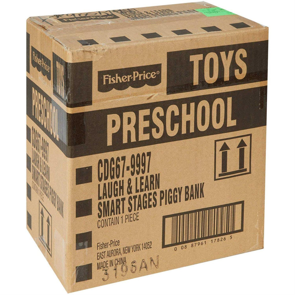 Fisher-Price Laugh & Learn Smart Stages Piggy Bank
