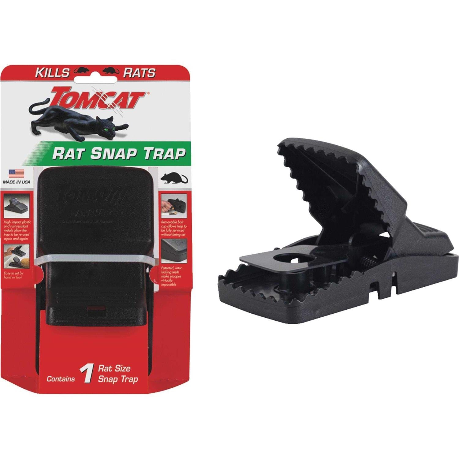 Tomcat Rat Snap Trap