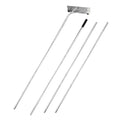 Extreme Max 5600.3207 Shingle-Saver 21 Roof Snow Rake with 24 Blade
