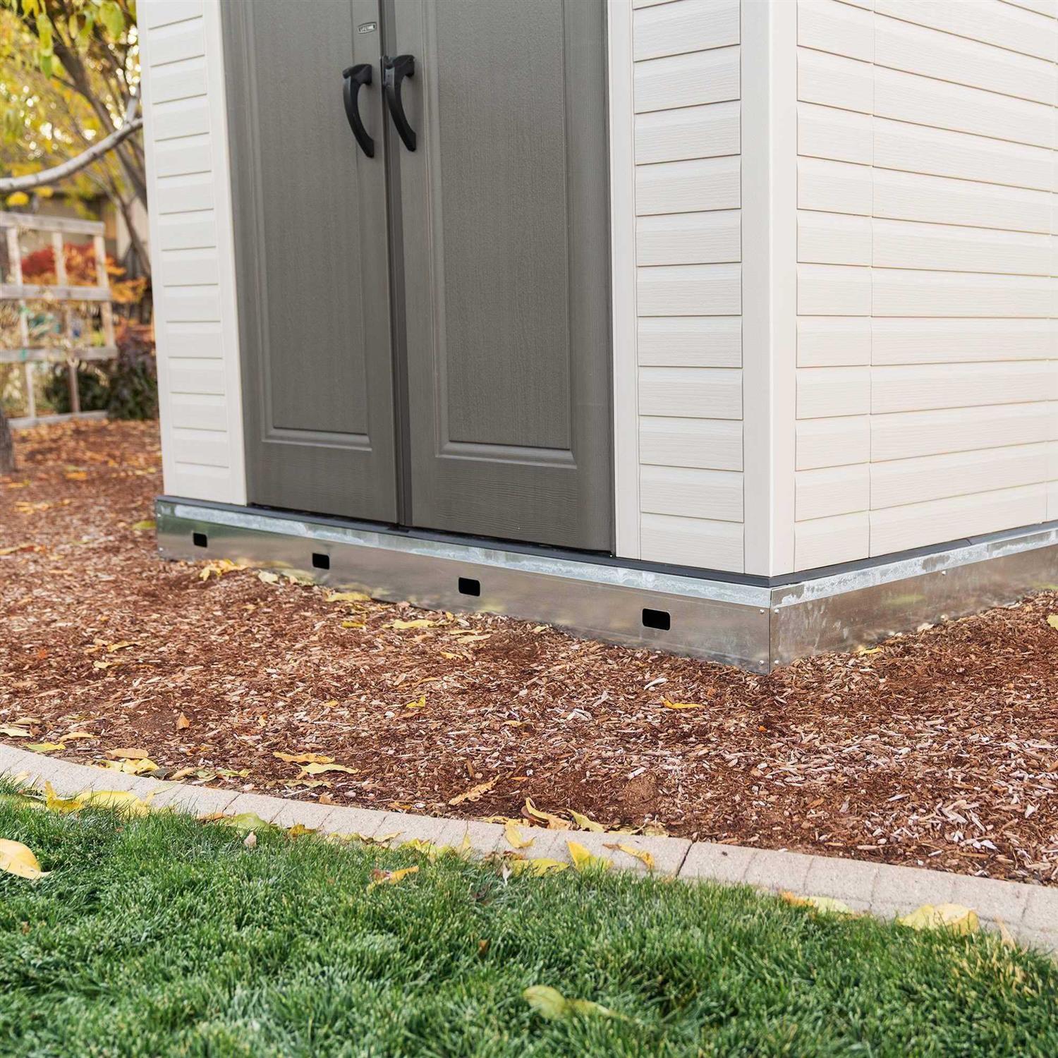 Lifetime Foundation Kit for 8′ x 10′ Shed 60210