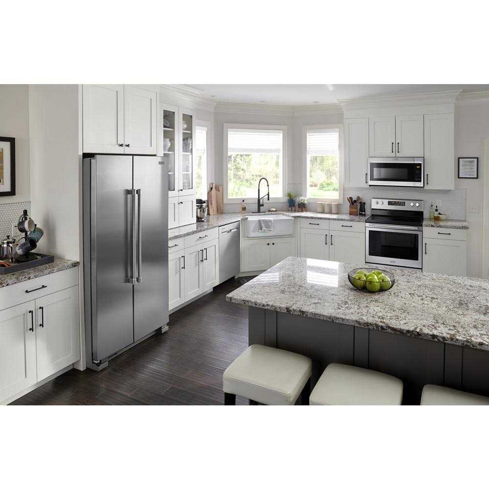 Maytag Over-the-Range Microwave with Stainless Steel Cavity