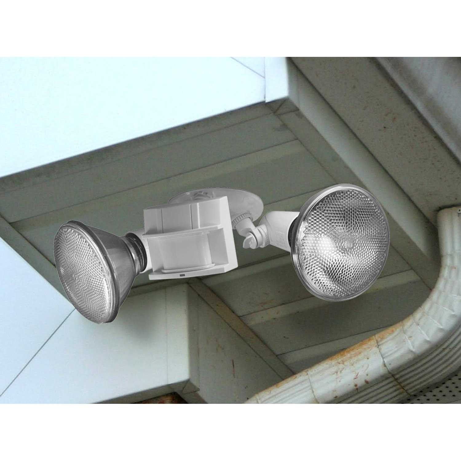 Heath Zenith Heavy Duty Motion Sensor Security Light