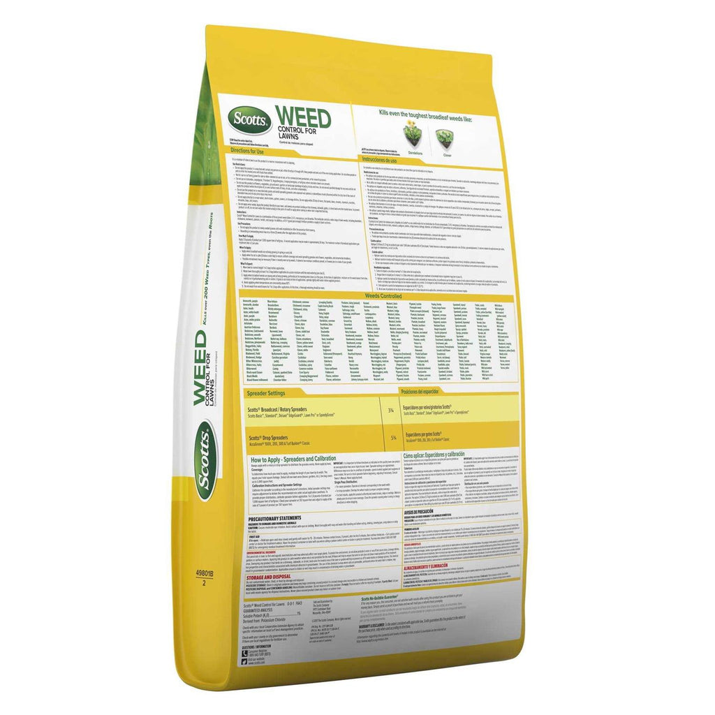 Scotts Weed Control for Lawns