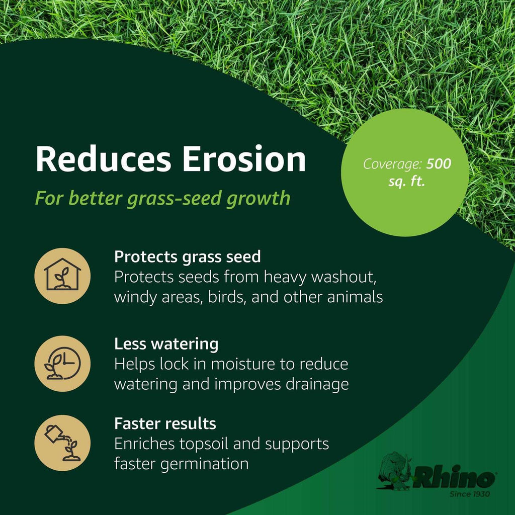 EZ Straw Seeding Mulch with Tack