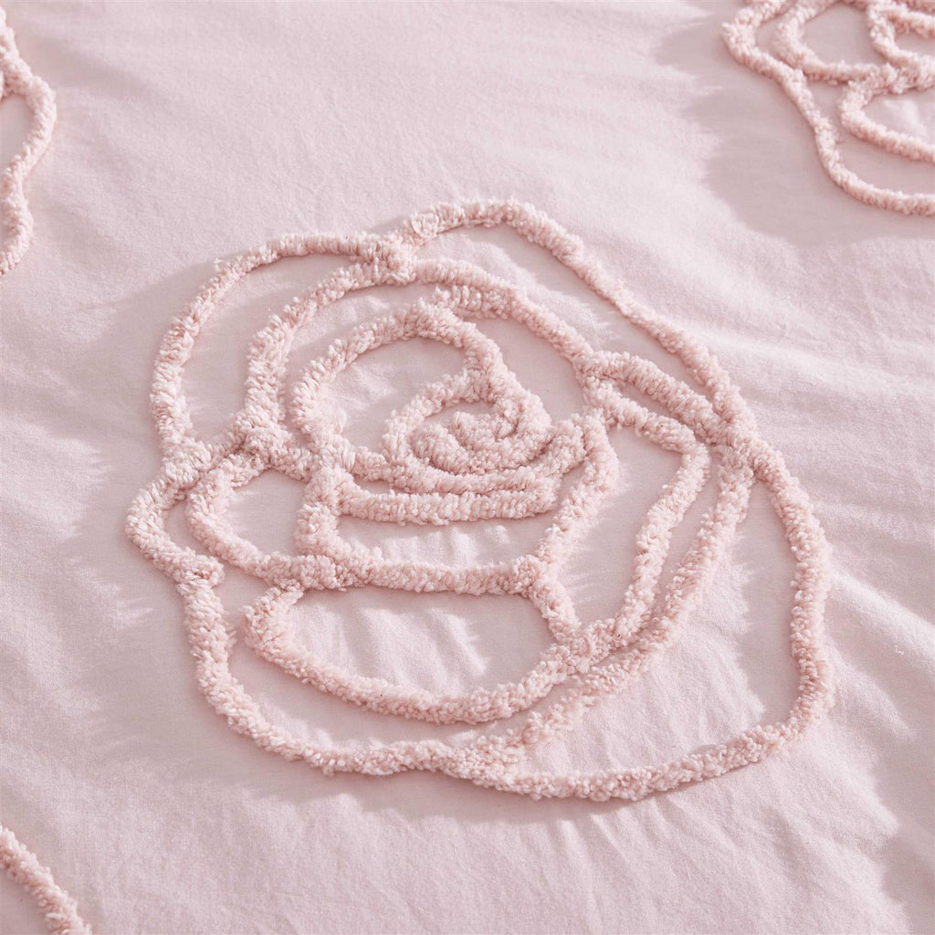 Betsey Johnson Rambling Rose 4-Piece Duvet Cover Set