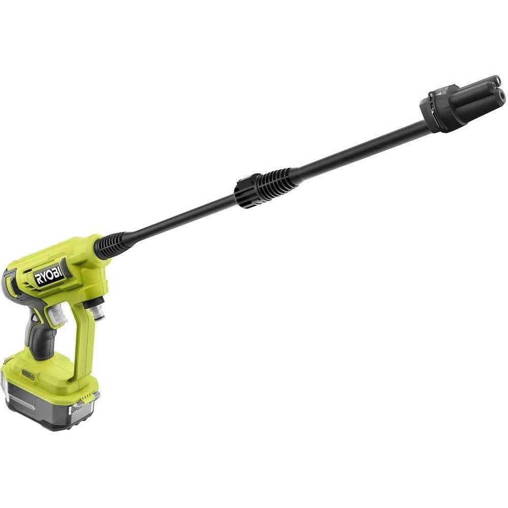 RYOBI ONE+ 18V EZClean 320 PSI 0.8 GPM Cordless Cold Water Power Cleaner with Battery and Charger