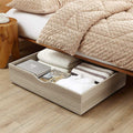 DormCo The Storage MAX Underbed Wooden Organizer With Wheels