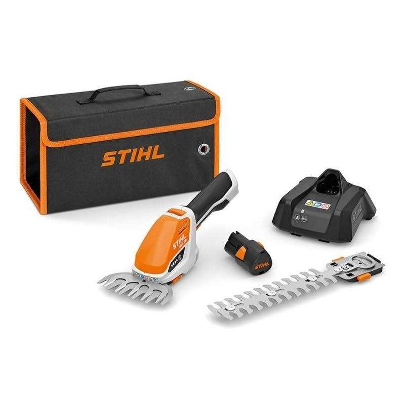 Stihl HSA 26 Battery Shrub Shears Kit