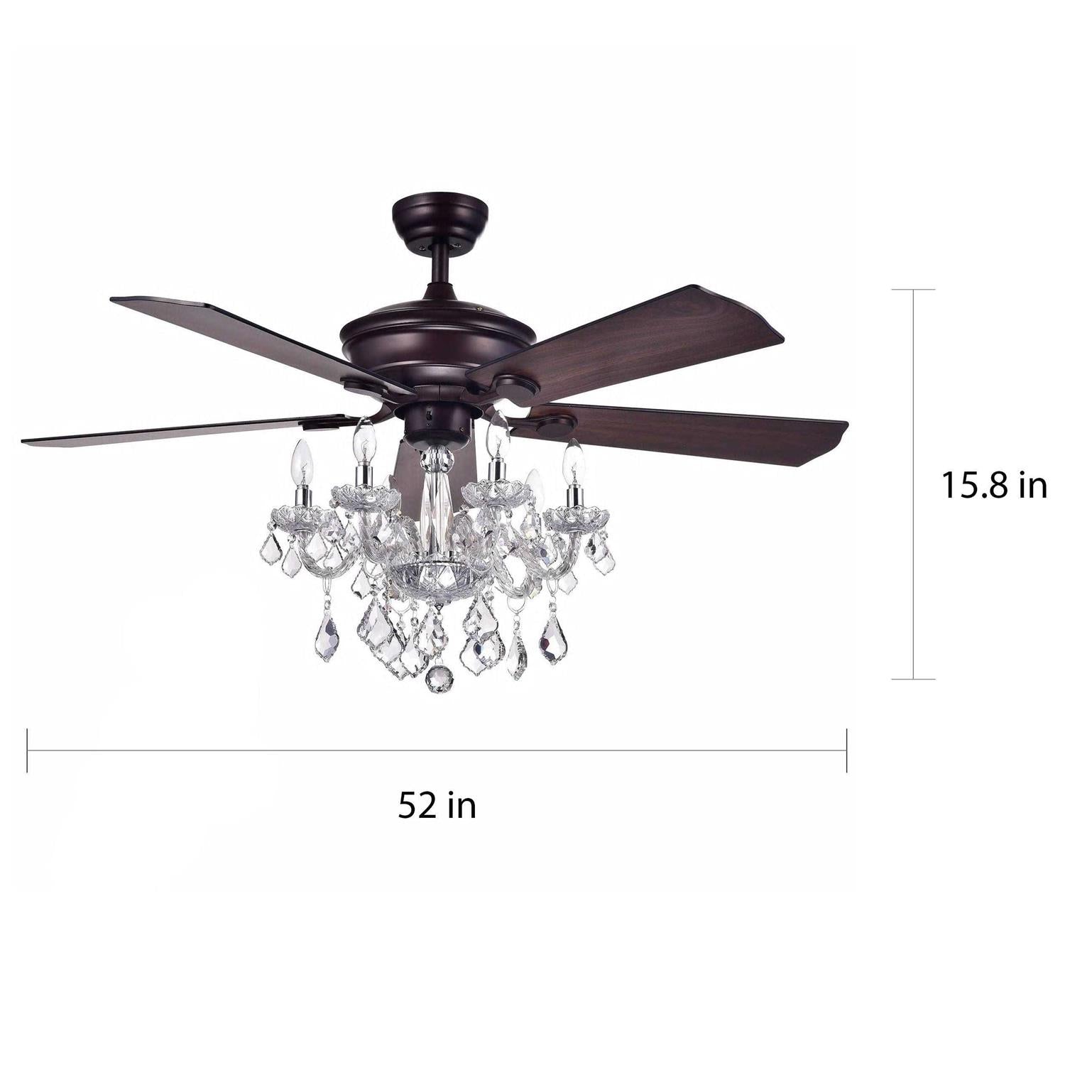 Warehouse of Tiffany Havorand 5-Blade Ceiling Fan