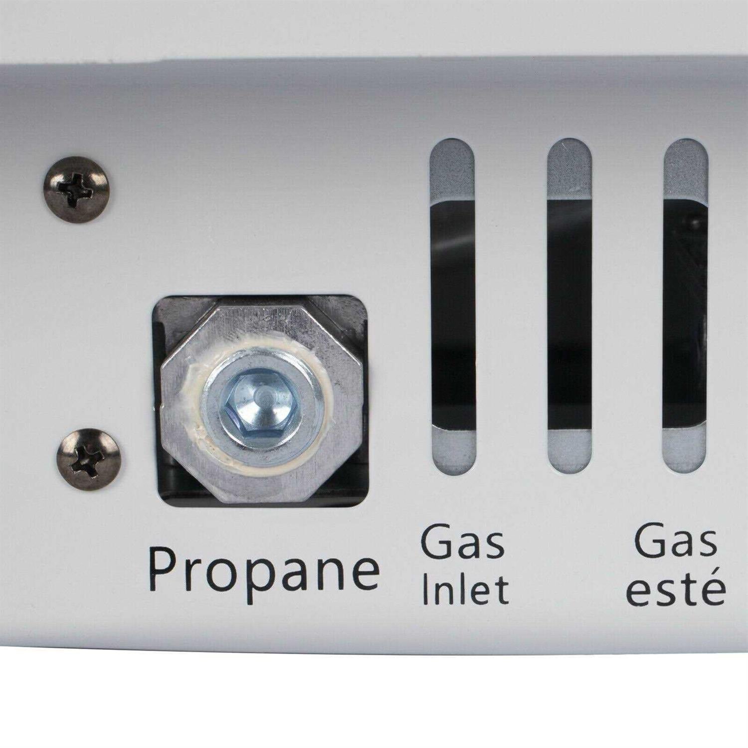 Dyna-Glo 30,000 BTU Blue Flame Vent Free Liquid Propane Thermostatic Wall Heater BFSS30LPT-4P