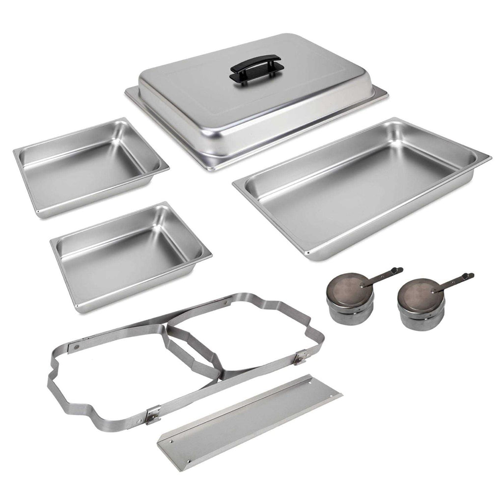 Sterno 70153 Foldable Frame Buffet Chafer Set